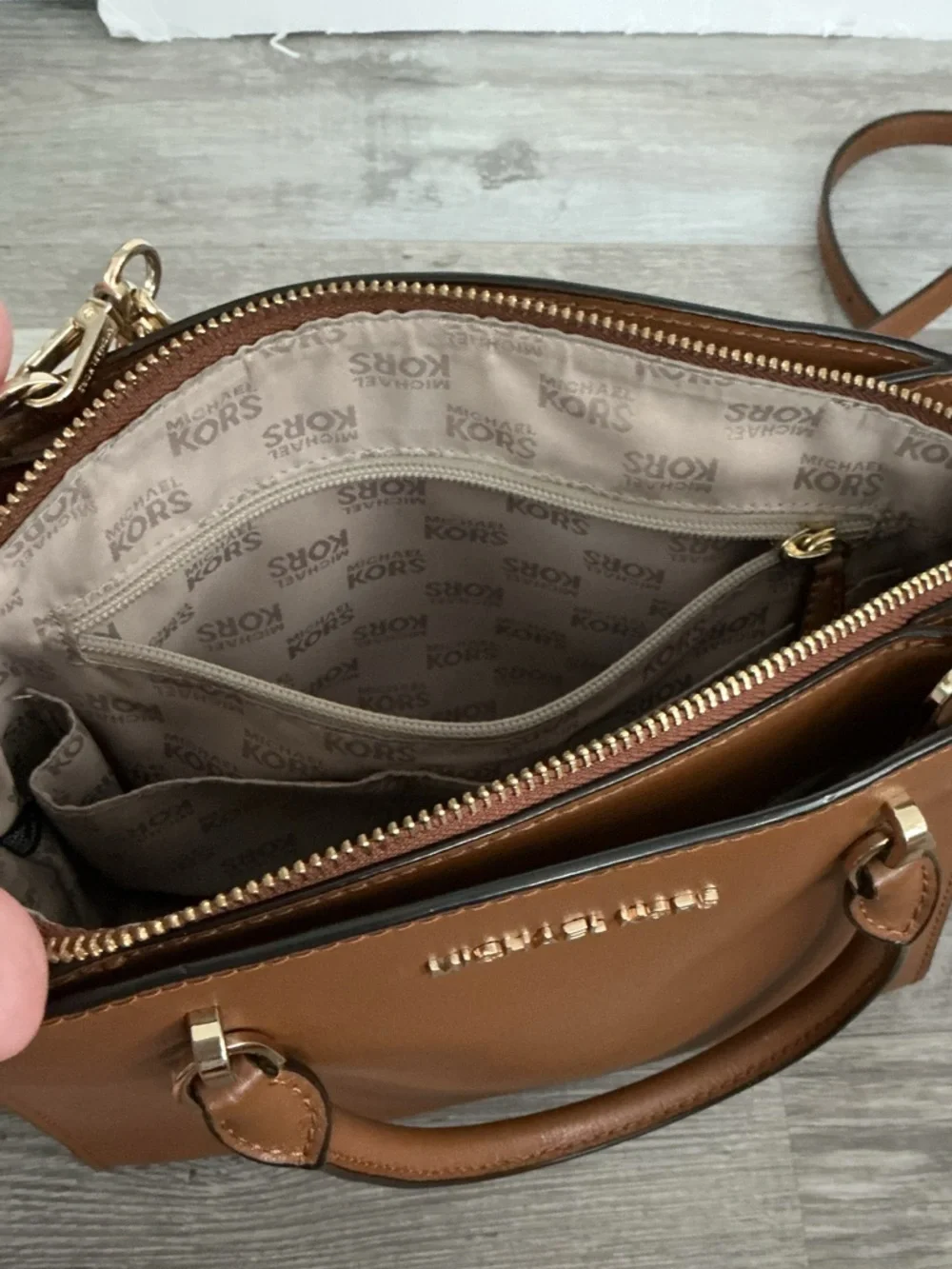 Michael Kors Ellis Small Convertible Satchel